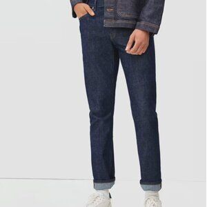 Everlane | The Slim 4-Way Stretch Organic Jean | Uniform